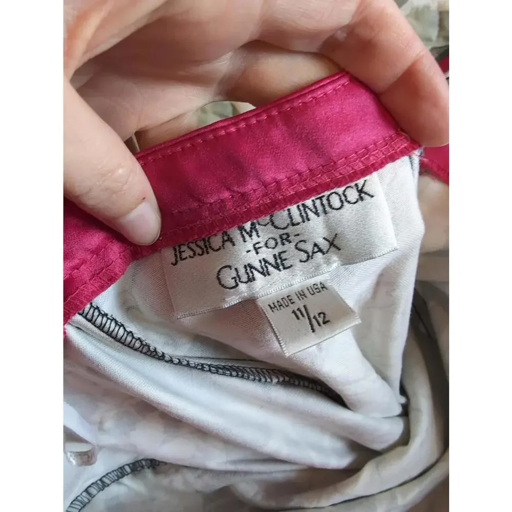 Size 11/12 vintage floral dress - Picture 4 of 4